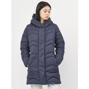 Куртка Jack Wolfskin Kyoto Coat W 1204941-1910 XS Темно-синя (4060477282916) краща модель в Рівному