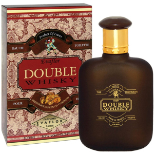 Туалетная вода для мужчин Evaflor Double Whisky 100 мл (ROZ6400103881)