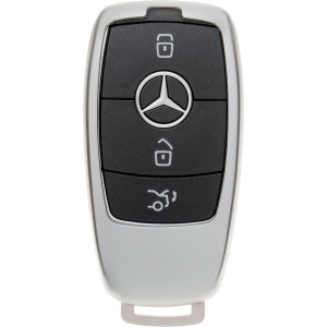 Чохол для автоключа LaManche Mercedes Silver (Benz-B01K_slv) краща модель в Рівному