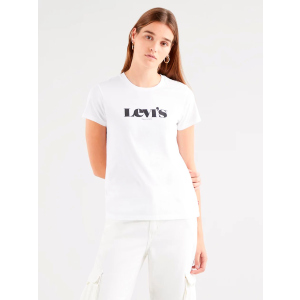 Футболка Levi's The Perfect Tee New Logo Ii White+ Grap 17369-1249 M (5400898798655) в Ровно