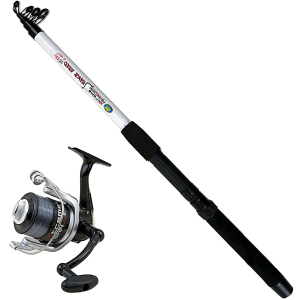 Набор Lineaeffe Combo Extreme Fishing Snake Head Удилище 2.1 м 50 г + Катушка FD20 (2015381) ТОП в Ровно