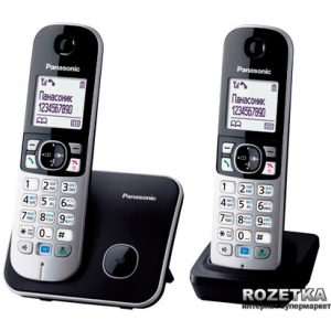 Panasonic KX-TG6812UAB Black в Ровно