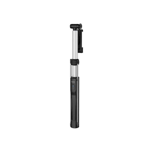 Монопод Hoco K10B Magnificent wireless selfie stick with backlight (L-1.6m) Black в Рівному