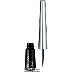 Підводка для очей інтенсивної дії BeYu Dip Eye Liner 10 Black (4033651365101) ТОП в Рівному