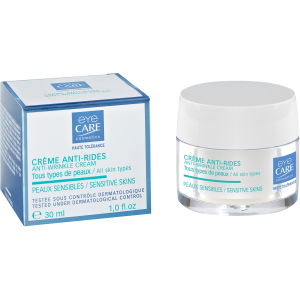 Крем для обличчя проти зморшок Eye Care Face Care Anti-Wrinkle Cream Відновлюючий 30 мл (3532664005307) рейтинг