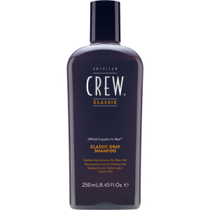 Шампунь American Crew Classic Gray Shampoo для седых волос 250 мл (738678246306) лучшая модель в Ровно