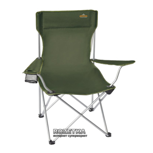 Розкладне крісло Pinguin Fisher chair Green PNG 619045 (8592638619041) краща модель в Рівному