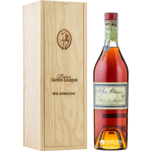 Арманіяк Baron Gaston Legrand Bas Armagnac 1975 0.7 л 40% (3558270000215) рейтинг