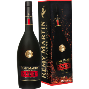 Коньяк Remy Martin VSOP 1 л 40% в подарочной упаковке (3024482295126) лучшая модель в Ровно