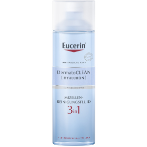 Средство для снятия макияжа 3 в 1 Eucerin DermatoClean 200 мл (4005800270017) надежный