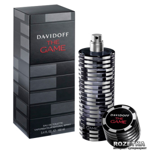 купить Туалетная вода для мужчин Davidoff The Game 100 мл (3607349326135