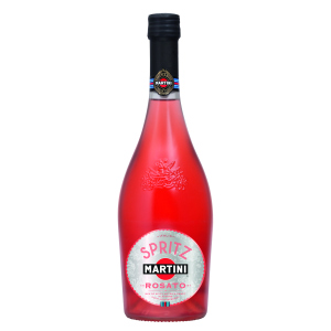 Коктейль винный игристый Martini Spritz Rosato розовое полусладкое 0.75 л 8% (8000570859901)