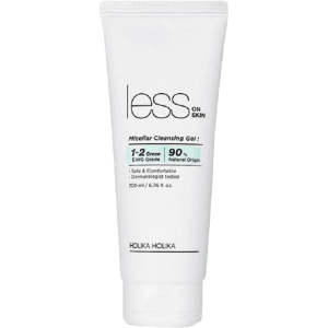 Гель для лица Holika Holika Less On Skin Micellar Cleansing Gel Мицеллярный Очищающий 200 мл (8806334376857) надежный