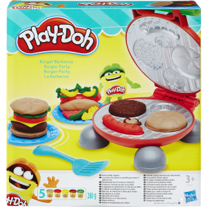 Ігровий набір Hasbro Play-Doh Бургер гриль (B5521) ТОП в Рівному