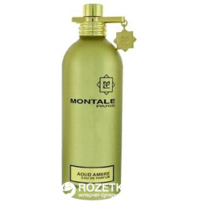 хороша модель Парфумована вода унісекс Montale Aoud Ambre 100 мл (ROZ6205052444)