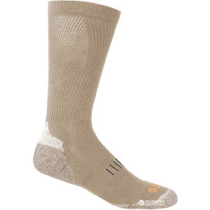 Носки тактические 5.11 Tactical Year Round Otc Sock 10013 S/M Coyote (2000980268894)