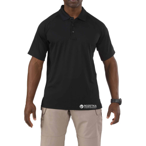 Футболка-поло тактическая 5.11 Tactical Performance Polo - Short Sleeve, Synthetic Knit 71049 L Black (2000000127118) в Ровно