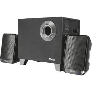 Акустическая система Trust Evon Wireless 2.1 Speaker Set Black (TR21184) в Ровно