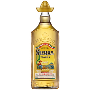 Текила Sierra Reposado 1 л 38% (4062400543002) в Ровно