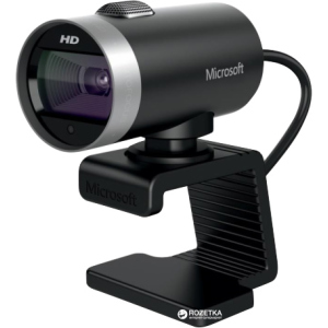 Microsoft LifeCam Cinema USB для бізнесу (6CH-00002) краща модель в Рівному