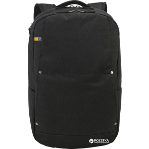 Рюкзак для ноутбука Case Logic Huxton HUXDP-115 15.6'' Black (3203361) краща модель в Рівному