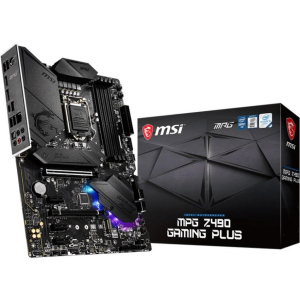 хороша модель Материнська плата MSI MPG Z490 GAMING PLUS