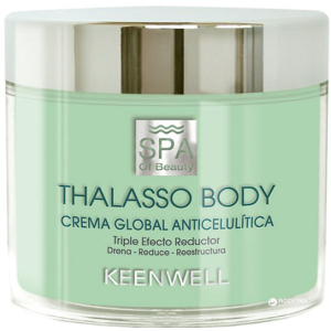 Антицелюлітний крем для тіла Keenwell Thalasso Body 270 мл (8435002110990) в Рівному