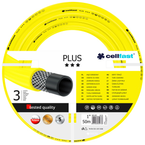 Поливальний шланг Cellfast Plus 50 м 1" (10-231) в Рівному