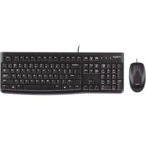 Комплект Logitech Desktop MK120 (920-002561) лучшая модель в Ровно