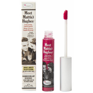 Жидкая матовая помада TheBalm Meet Matte Hughes Sentimental 7.4 мл (681619805141) лучшая модель в Ровно