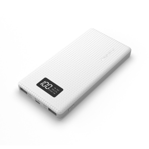 Зовнішній акумулятор Power Bank Pineng PN-963 10000 mAh White в Рівному