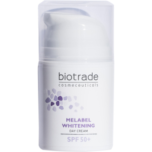 Відбілюючий денний крем Biotrade SPF 50 Melabel 50 мл (3800221840617)