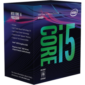 Процессор Intel Core i5-8600 3.1GHz/8GT/s/9MB (BX80684I58600) s1151 BOX в Ровно