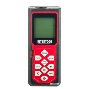 Лазерний далекомір Intertool 80 м (MT-3056)