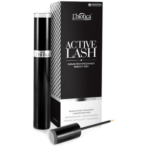 Сироватка для росту вій та брів L'biotica Active Lash 3.5 мл (5907636934523) ТОП в Рівному