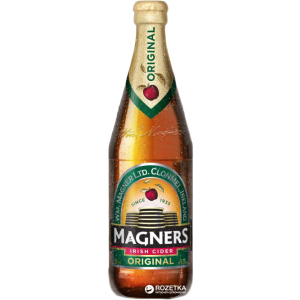 Упаковка сидру Magners яблучний Original 0.568 л 4.5% х 12 шт (5391516871389) краща модель в Рівному