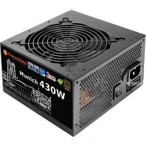 хороша модель Блок живлення Thermaltake Munich 430W (W0391RE)