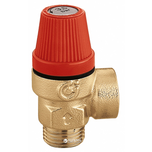 Мембранний клапан CALEFFI 1/2"х1/2" ВН (312435)