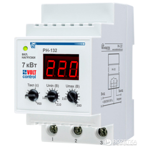 Реле напряжения VOLT CONTROL РН-132 в Ровно