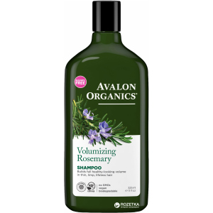 Шампунь Avalon Organics Розмарин для объема волос 325 мл (654749351109) лучшая модель в Ровно