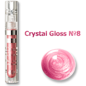 Блеск для губ Karaja Crystal Gloss 08 3.5 мл (8032539245357) ТОП в Рівному