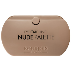 Палетка теней Bourjois Eye Catching Nude Palette 8 оттенков 4.5 г (3614225688157) ТОП в Ровно