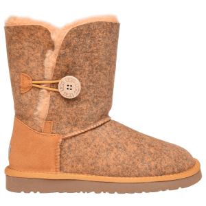 Угги UGG Bailey Button Ripple Chestnut 117140 37 Рыжие лучшая модель в Ровно