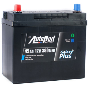 Автомобильный аккумулятор Autopart 45 Ah/12V Japan Plus (1) (ARL045-J01) ТОП в Ровно