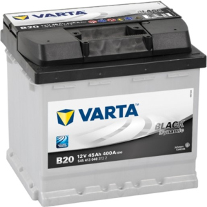 Автомобильный аккумулятор Varta Black Dynamic 45А (+/-) B20 (400EN) (545413040) надежный