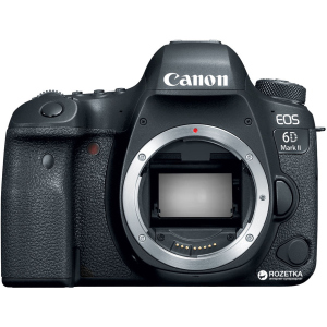 Фотоаппарат Canon EOS 6D Mark II Body (1897C031AA) Официальная гарантия! ТОП в Ровно