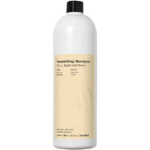 Шампунь FarmaVita Back Bar Nourishing Shampoo N°02 - Argan and Honey для сухих и поврежденных волос 1 л (8022033107251) лучшая модель в Ровно