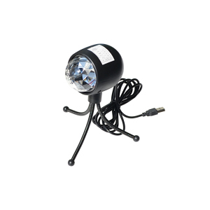 USB лампа Foton LED 3W Rotating RGB с треногой 2015601 ТОП в Ровно