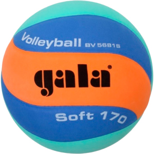 Мяч волейбольный Gala Soft 170 №5 Green-Orange-Blue (BV5681SCM) в Ровно