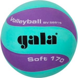 Мяч волейбольный Gala Soft 170 №5 Green-Purple (BV5681SCF) в Ровно